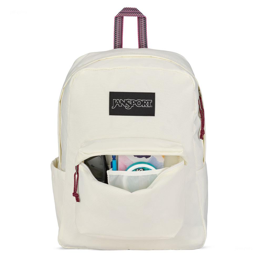 Sac à Dos Ordinateur JanSport Restore Pack Blanche | BAR-92193464